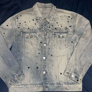 1 of 1 Studded Denim Jacket Homme+Femme sample